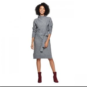 A New Day Mockneck Sweater Dress